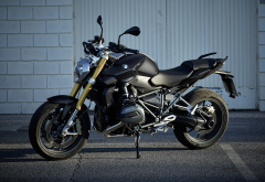 2015 bmw r1200r, motorbike, black bmw motorcycle wallpaper