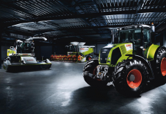 combine-harvester, claas axion 850, tractors, claas lexion 600, agricultural equipment and machinery, claas jaguar 900, claas wallpaper
