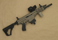 xcr-m sbr, assault rifle, weapon, rifle wallpaper