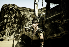 mad max: fury road, mad max, postapocalyptic, movies, charlize theron wallpaper