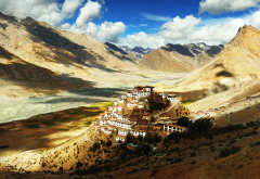 landscape, Tibet, mountains wallpaper