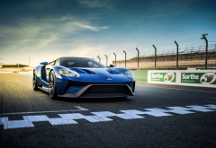 ford gt ii, supercar, ford, track, markup, cars wallpaper