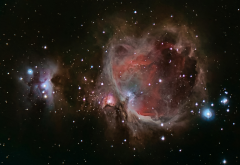 orion nebula, m42, ngc 1976, nebula, messier 42, space, stars wallpaper