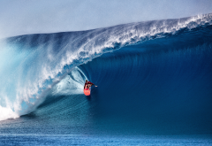 namotu island, fiji, surfing, sport, wave, extreme wallpaper