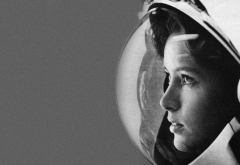 spacesuits, women, face, astronaut wallpaper