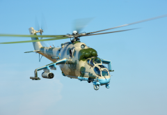 mil, mi-24, helicopter, aviation wallpaper