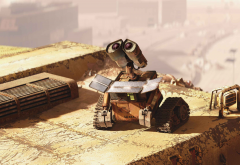 WALL?E, robots, cartoons wallpaper