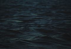 waves, ripples, water, nature, dark water wallpaper