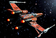 Rebel Alliance, X-wing, Star Wars, traitor flags wallpaper
