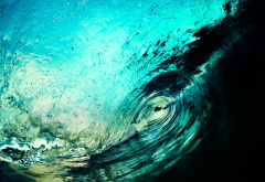 nature, water, wave, sea wallpaper