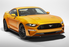 2018 ford mustang v8 gt performa, ford mustang, ford, cars wallpaper