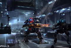 titanfall 2, respawn wntertainment, robot, video games wallpaper