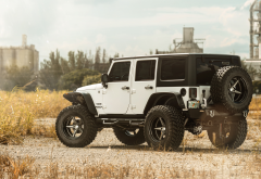 jeep wrangler, vossen wheels, cars, jeep, tuning wallpaper