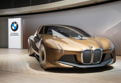 bmw vision next 100 iconic, bmw vision, bmw, cars, concept wallpaper