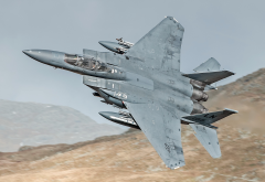 mcdonnell douglas, f-15e, strike eagle, aircraft, aviation wallpaper