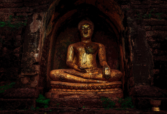 statue, buddha, lord gautama buddha wallpaper