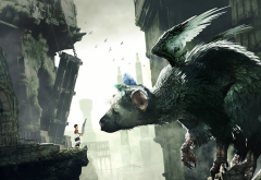 the last guardian, video games, trico wallpaper