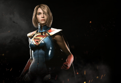 injustice 2, supergirl, video games wallpaper
