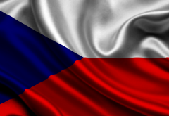 czech republic, flag, czech republic flag wallpaper