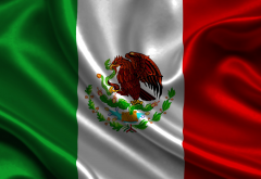 3d, mexico, flag, mexican flag wallpaper