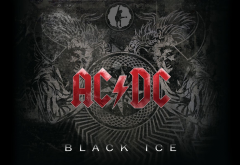 rock, acdc, black ice, logo, music wallpaper