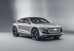 2017 audi e-tron sportback concept, cars, audi e-tron, audi wallpaper