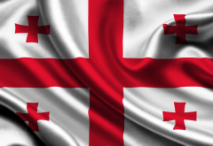 georgia, flag, flag of georgia wallpaper