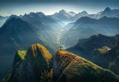 bernese highlands, berner oberland, swiss alps, mountains, nature, alps wallpaper