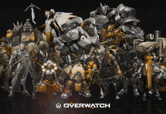 Blizzard Entertainment, Overwatch, video games wallpaper