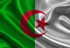 flag, algeria, algerian flag wallpaper