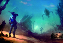 Fallout, Fallout 4, video games wallpaper