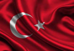 flag of turkey, turkey, flag wallpaper