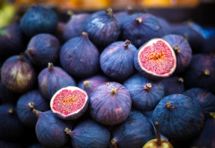 food, figs, nature wallpaper