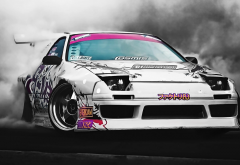 drift, mazda rx-7, cars, mazda, japan wallpaper