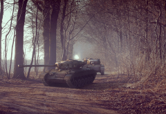 wargaming, World of Tanks, M26 Pershing, tank wallpaper