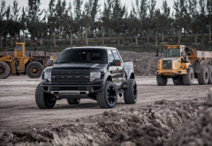 ford f-150 raptor, cars, truck, tractor, ford f-150, ford wallpaper