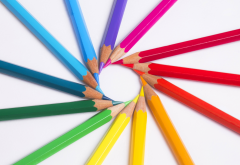 pencil, colorfull, colour pencils wallpaper