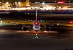 boeing 777, aircraft, night, boeing, aviation wallpaper