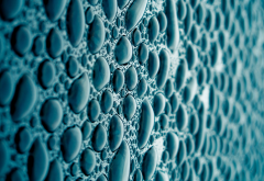 water drops, macro, glass wallpaper