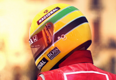 ayrton senna, driver, formula one, f1, racer, helmet wallpaper