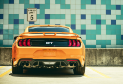2018 ford mustang, cars, ford mustang, ford wallpaper