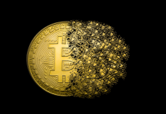 bitcoin, gold, money wallpaper