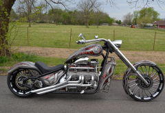 hot rod rods, chopper, bike, tuning, custom, motorcycle wallpaper