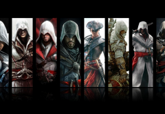 assassins, Assassin's Creed, video games wallpaper