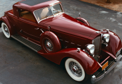 packard, coupe, 1933 packard twelve, retro car, cars, packard twelve wallpaper
