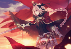 fate series, fate, apocrypha, astolfo, rider of black wallpaper