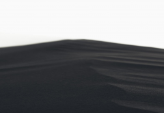 sand, dune, monochrome, black sand, nature wallpaper