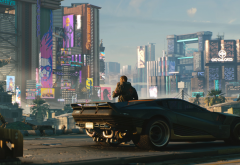 cyberpunk, cyberpunk 2077, cars, city, games wallpaper