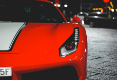 ferrari, red car, cars, supercar wallpaper