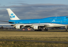 boeing 747, ph-bft, boeing, klm, boeing 747-400m, boeing 747-400 wallpaper